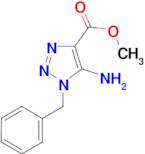 methyl 5-amino-1-benzyl-1H-1,2,3-triazole-4-carboxylate