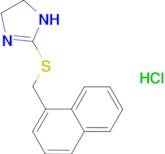 2-[(1-naphthylmethyl)thio]-4,5-dihydro-1H-imidazole hydrochloride