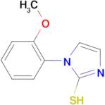 1-(2-methoxyphenyl)-1H-imidazole-2-thiol