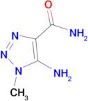 5-Amino-1-methyl-1H-1,2,3-triazole-4-carboxamide