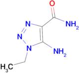 5-Amino-1-ethyl-1H-1,2,3-triazole-4-carboxamide