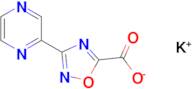 Potassium 3-pyrazin-2-yl-1,2,4-oxadiazole-5-carboxylate