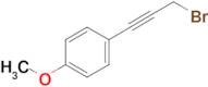 1-(3-bromoprop-1-yn-1-yl)-4-methoxybenzene