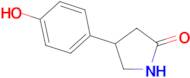 4-(4-hydroxyphenyl)pyrrolidin-2-one
