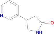 4-pyridin-3-ylpyrrolidin-2-one