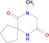 9-methyl-6,9-diazaspiro[4.5]decane-7,10-dione