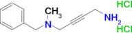 N1-benzyl-N1-methylbut-2-yne-1,4-diamine dihydrochloride