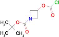 tert-butyl 3-[(chlorocarbonyl)oxy]azetidine-1-carboxylate