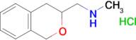 1-(isochroman-3-yl)-N-methylmethanamine hydrochloride
