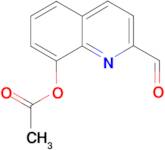 Acetic acid 2-formyl-quinolin-8-yl ester