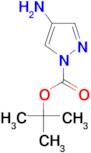 tert-butyl 4-amino-1H-pyrazole-1-carboxylate