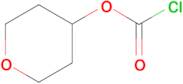 tetrahydro-2H-pyran-4-yl chloridocarbonate