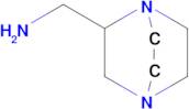 (1,4-diazabicyclo[2.2.2]oct-2-ylmethyl)amine