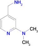 4-(aminomethyl)-N,N-dimethylpyridin-2-amine