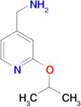 [(2-isopropoxypyridin-4-yl)methyl]amine