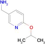 [(6-isopropoxypyridin-3-yl)methyl]amine