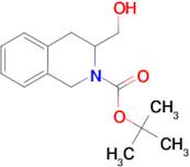 tert-butyl 3-(hydroxymethyl)-3,4-dihydroisoquinoline-2(1H)-carboxylate