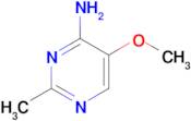 5-methoxy-2-methylpyrimidin-4-amine