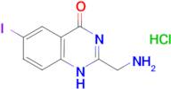 2-(aminomethyl)-6-iodoquinazolin-4(3H)-one hydrochloride