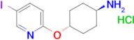 (1r,4r)-4-((5-iodopyridin-2-yl)oxy)cyclohexan-1-amine hydrochloride