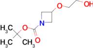 Tert-butyl 3-(2-hydroxyethoxy)azetidine-1-carboxylate