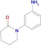 1-(3-Amino-phenyl)-piperidin-2-one