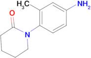 1-(4-Amino-2-methylphenyl)piperidin-2-one