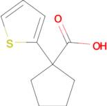 1-(2-Thienyl)cyclopentanecarboxylic acid