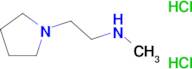 N-methyl-2-pyrrolidin-1-ylethanamine dihydrochloride