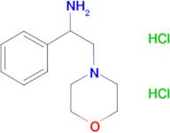 (2-morpholin-4-yl-1-phenylethyl)amine dihydrochloride