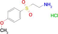 {2-[(4-methoxyphenyl)sulfonyl]ethyl}amine hydrochloride