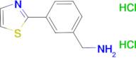 [3-(1,3-thiazol-2-yl)benzyl]amined dihydrochloride