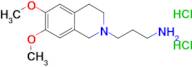 [3-(6,7-dimethoxy-3,4-dihydroisoquinolin-2(1H)-yl)propyl]amine dihydrochloride