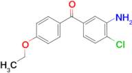 (3-amino-4-chlorophenyl)(4-ethoxyphenyl)methanone