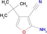 2-amino-4-tert-butyl-3-furonitrile