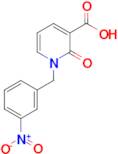 1-(3-Nitrobenzyl)-2-oxo-1,2-dihydropyridine-3-carboxylic acid