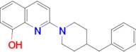 2-(4-Benzylpiperidin-1-yl)quinolin-8-ol