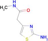 2-(2-Amino-1,3-thiazol-4-yl)-N-methylacetamide