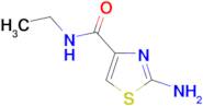 2-Amino-thiazole-4-carboxylic acid ethylamide