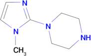 1-(1-Methyl-1H-imidazol-2-yl)-piperazine