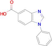 1-Phenyl-1H-benzoimidazole-5-carboxylic acid