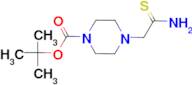 4-Thiocarbamoylmethyl-piperazine-1-carboxylic acid tert-butyl ester