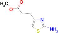 methyl 3-(2-aminothiazol-4-yl)propanoate