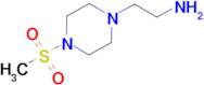 {2-[4-(Methylsulfonyl)piperazin-1-yl]ethyl}amine