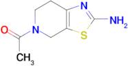 1-(2-Amino-6,7-dihydro-4H-thiazolo[5,4-c]pyridin-5-yl)-ethanone