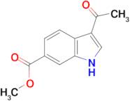 Methyl 3-acetyl-1H-indole-6-carboxylate