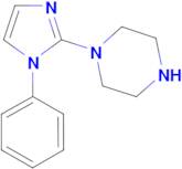 1-(1-Phenyl-1H-imidazol-2-yl)piperazine