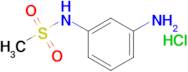 N-(3-Aminophenyl)methanesulfonamide hydrochloride