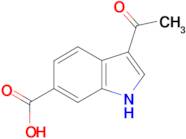 3-acetyl-1H-indole-6-carboxylic acid