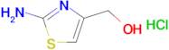 (2-amino-1,3-thiazol-4-yl)methanol hydrochloride